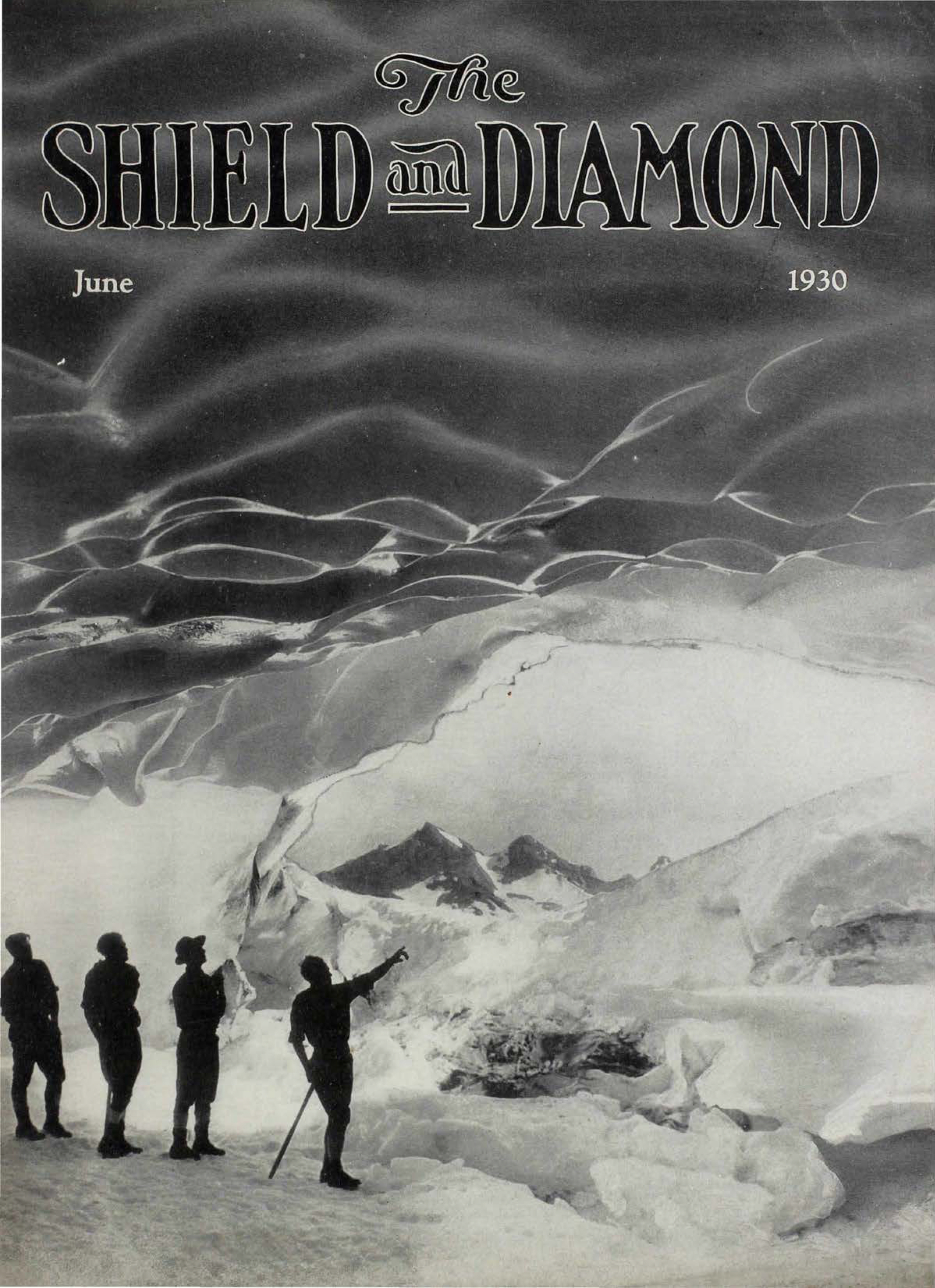 Shield and Diamond, Vol. 39, No. 5, June 1930